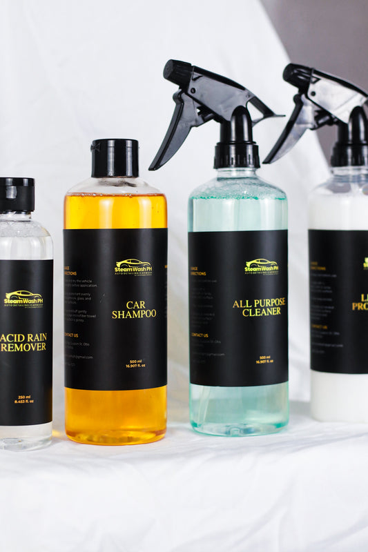 SteamWash - Full Car Detailing Kit