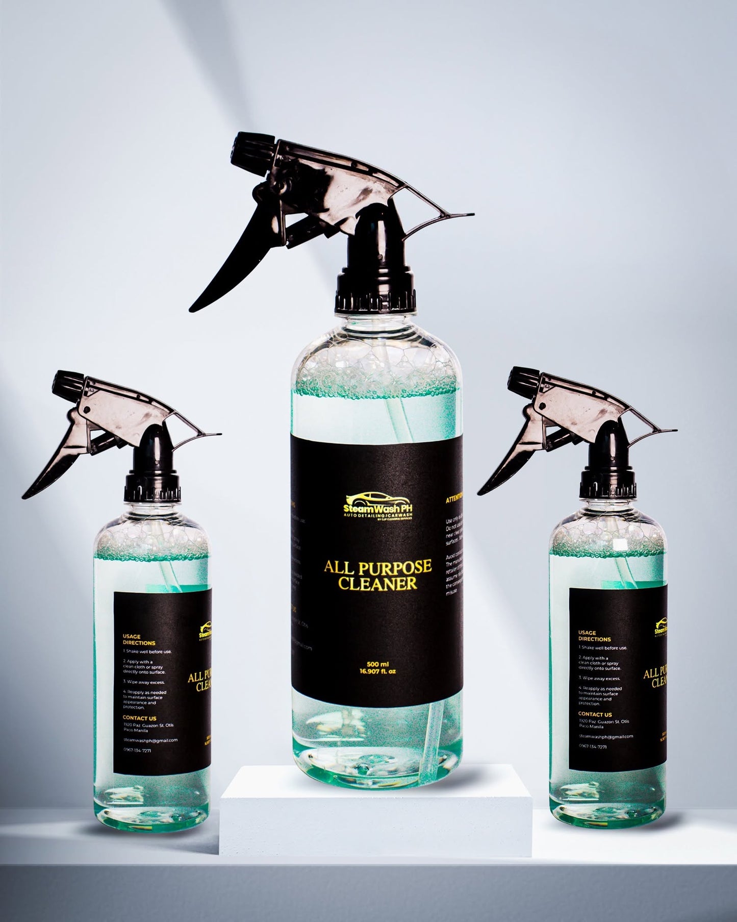 SteamWash - All Purpose Cleaner