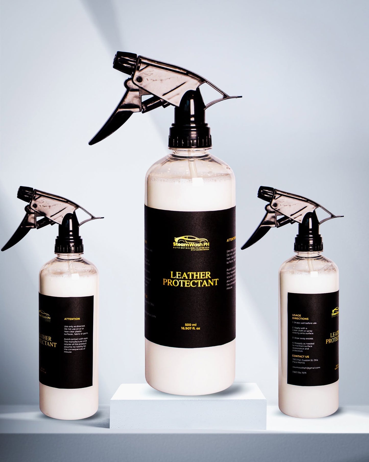 Steamwash - Leather Protectant