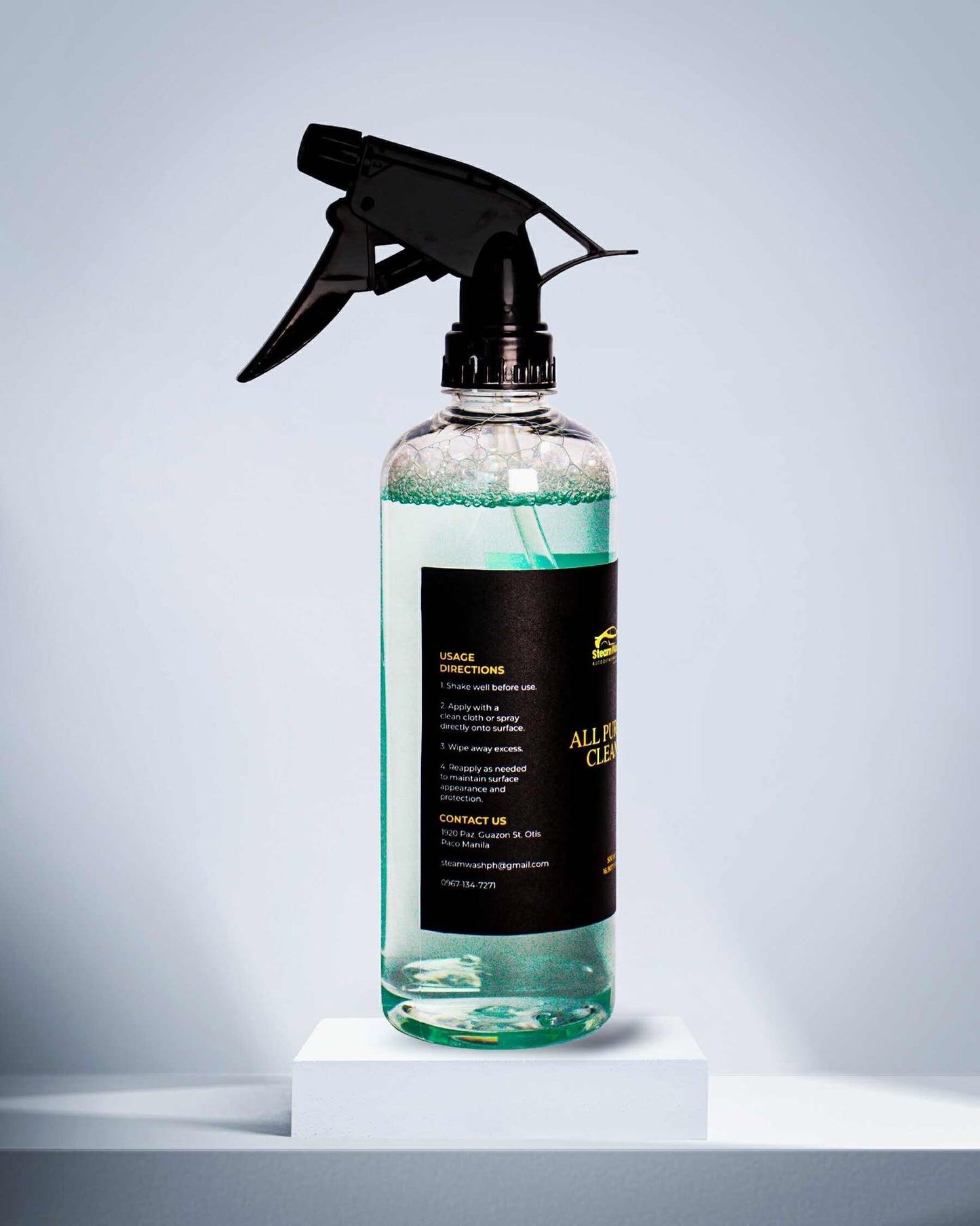 SteamWash - All Purpose Cleaner