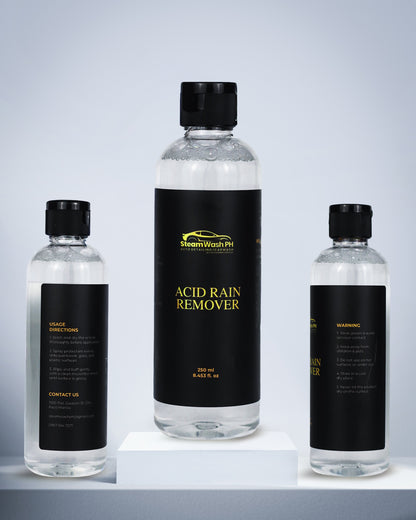SteamWash - Acid Rain Remover 250ml