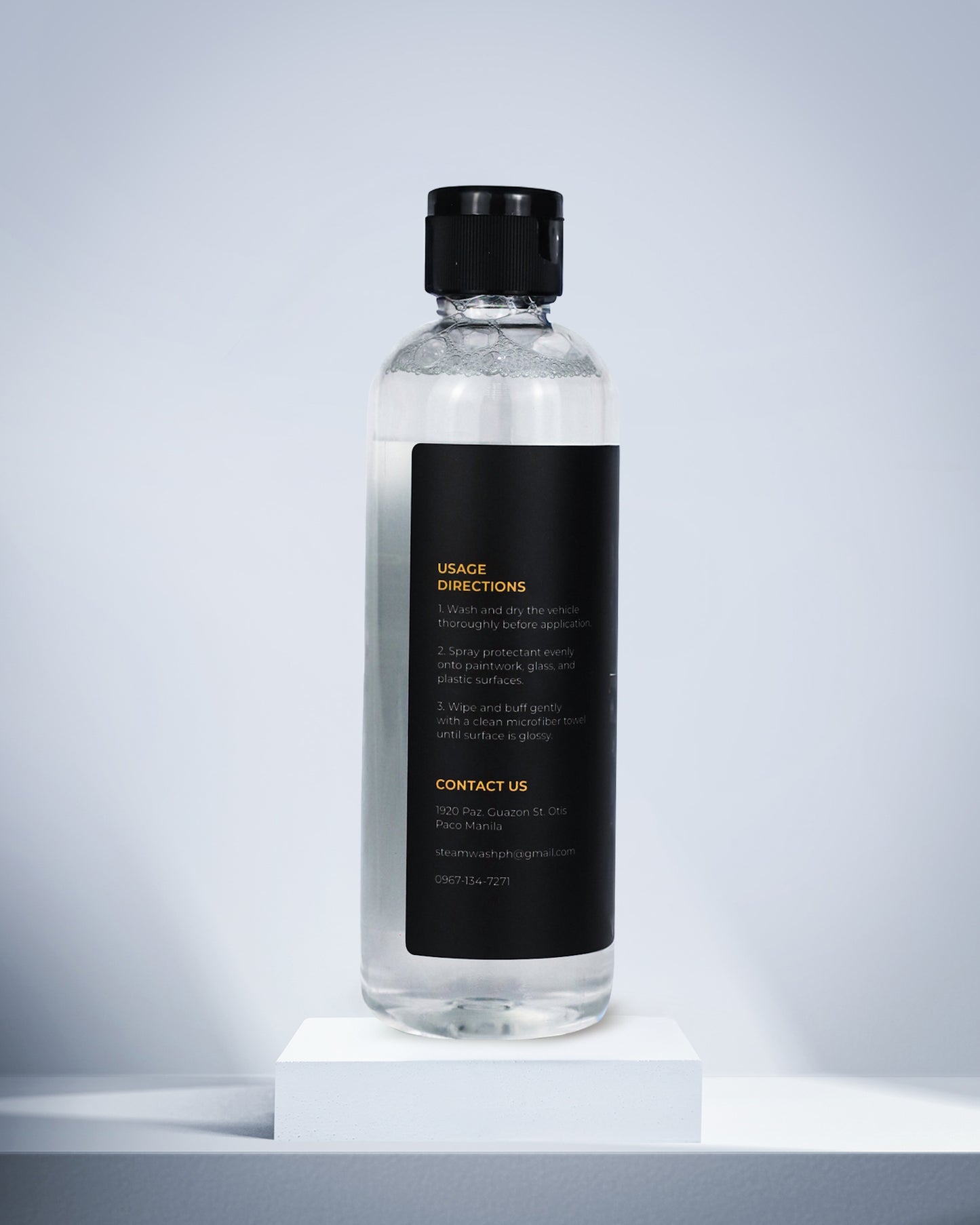 SteamWash - Acid Rain Remover 250ml