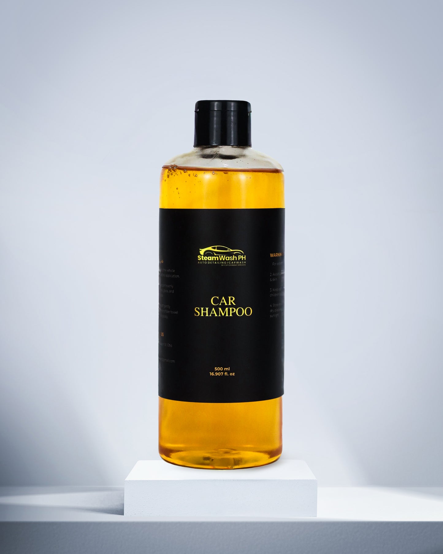 SteamWash - Premium Car Shampoo