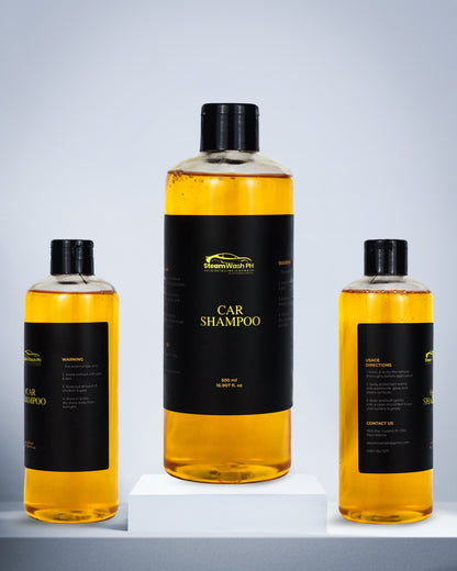 SteamWash - Premium Car Shampoo
