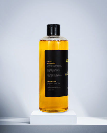 SteamWash - Premium Car Shampoo