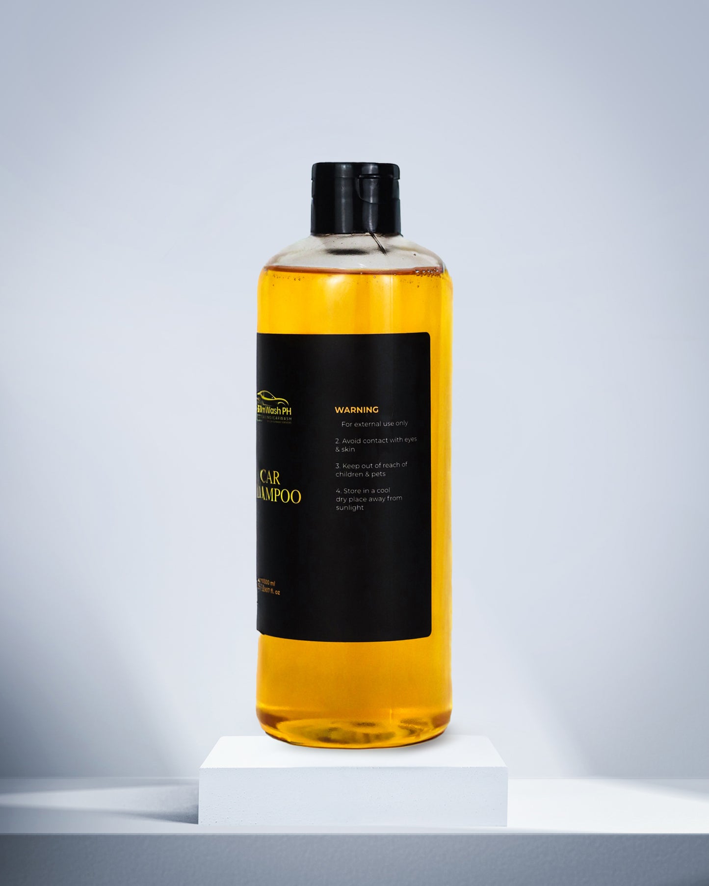 SteamWash - Premium Car Shampoo