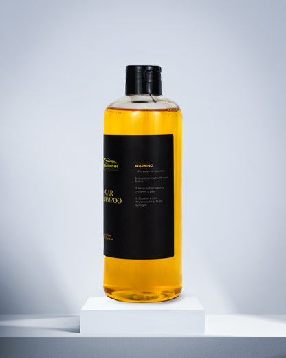 SteamWash - Premium Car Shampoo