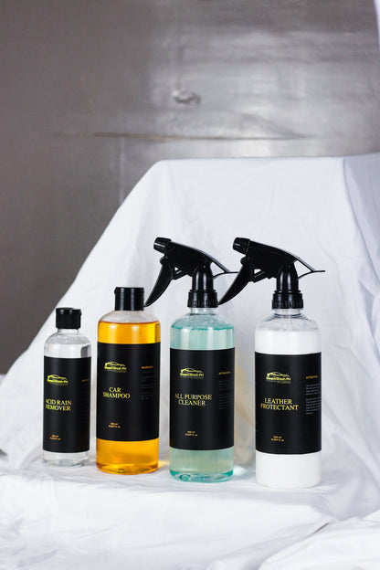 SteamWash - Full Car Detailing Kit