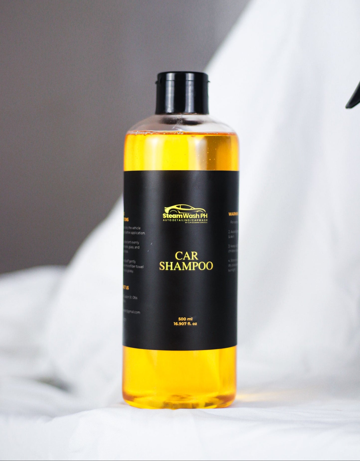SteamWash - Premium Car Shampoo