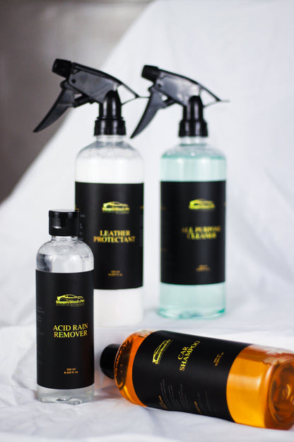 SteamWash - Full Car Detailing Kit