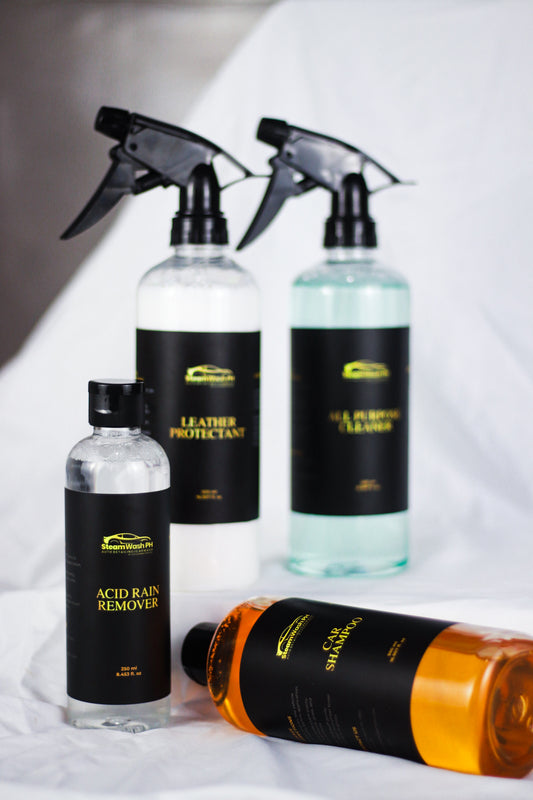 SteamWash - Full Car Detailing Kit